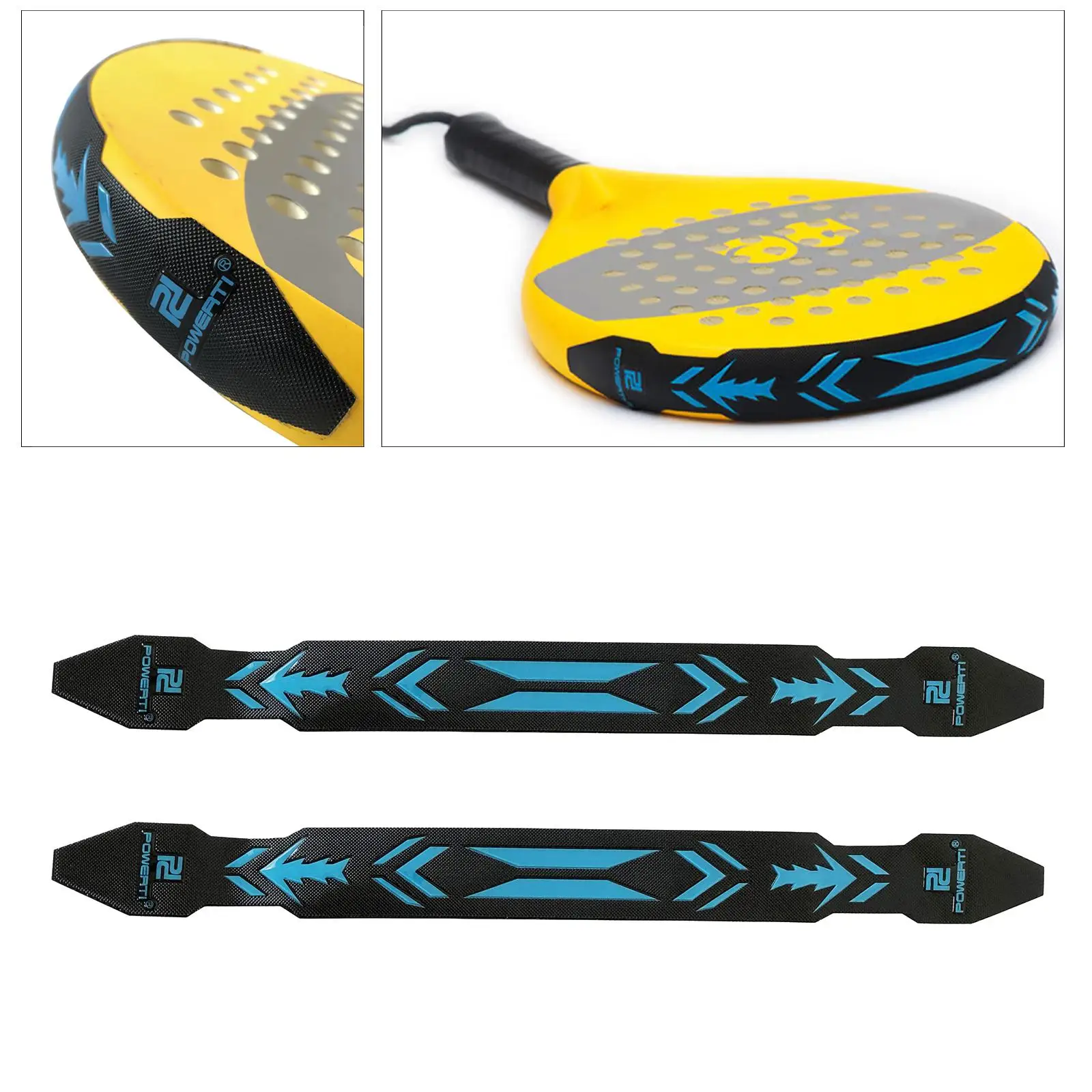 

Racket Head Racquet Protection Accessory Paddle Racket Tape for Beach Sports