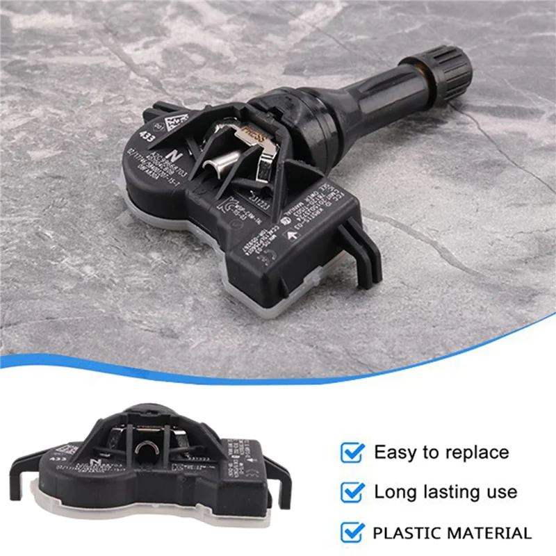 อย่างเข้มงวด 1 ชิ้น TPMS ความดันยาง Monitor Fit สําหรับ Nissan Renault Infiniti 407004CB0B 407004CB0A
