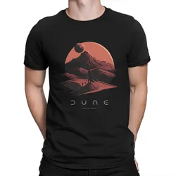 Men's T-Shirts Fear Is The Mind Killer Vintage 100% Cotton Tees Short Sleeve Dune T Shirt Round Collar Clothing Party