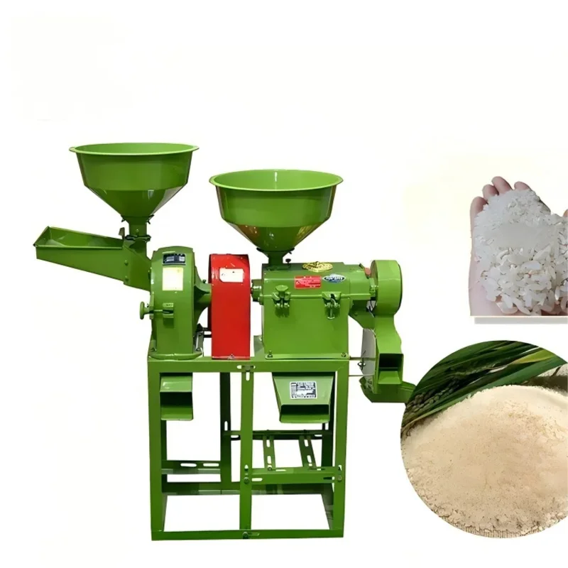 

Farm Wholesale Shin Nong Mini Full Set Automatic Milling Machine Motor High Productivity 300Kg/H 220V For Rice Factory Use