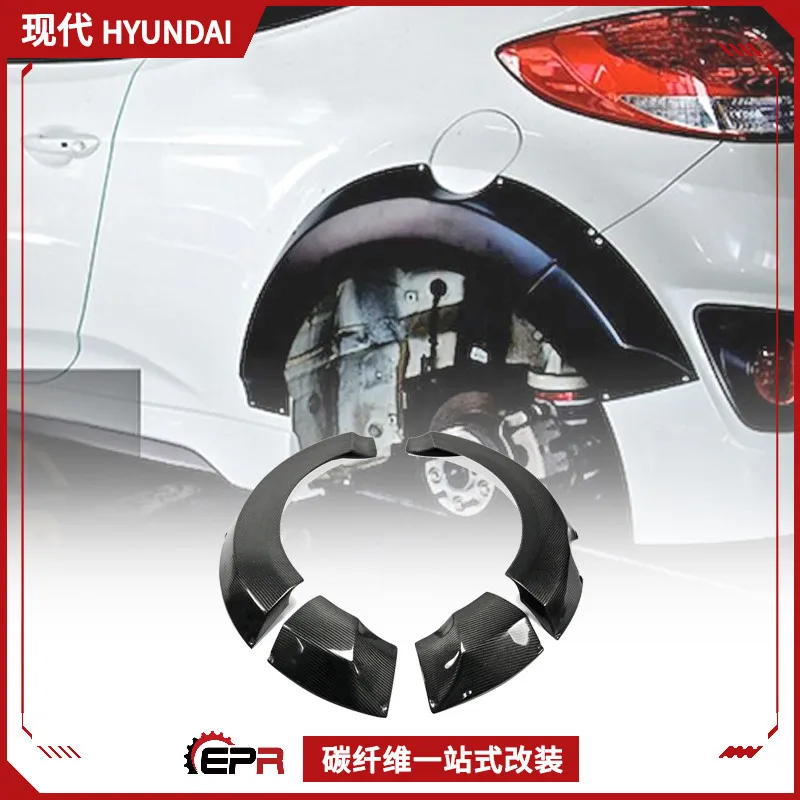 

Подходит для современных модификаций из углеродного волокна Veloster Lordpower, широких задних бровей, крыльев