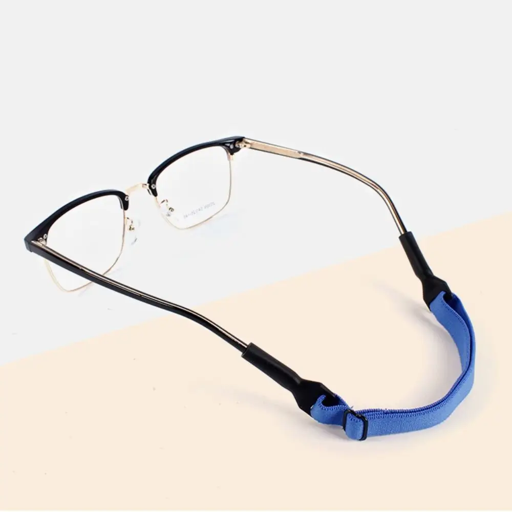 Nonslip Fixed Lanyard Elastic Glasses Strap Detachable Adjustable Glasses Neck Strap Sports Eyewear Accessories Sunglasses Rope