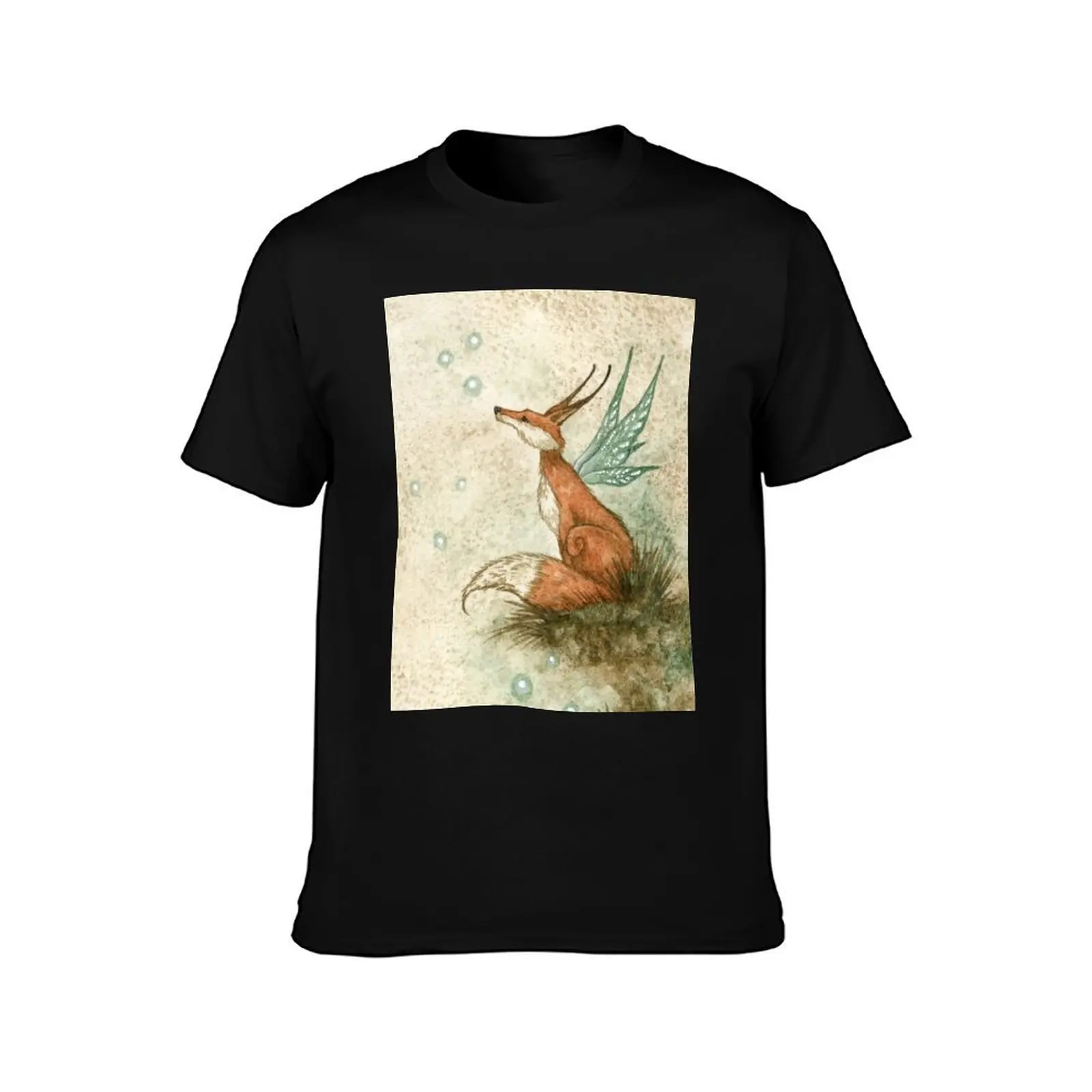 Scent of Magick T-Shirt Summer Casual Cotton Tee Oversized Streetwear Tops Vintage Graphic Print Loose Fit Short Sleeve