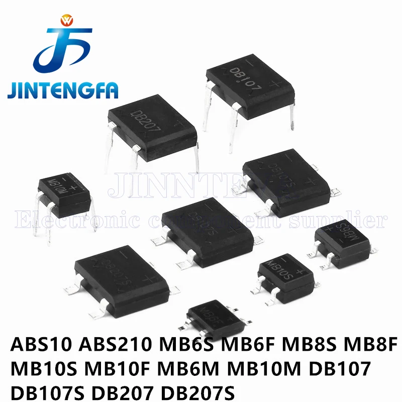 20PCS DB107 DB207 D…