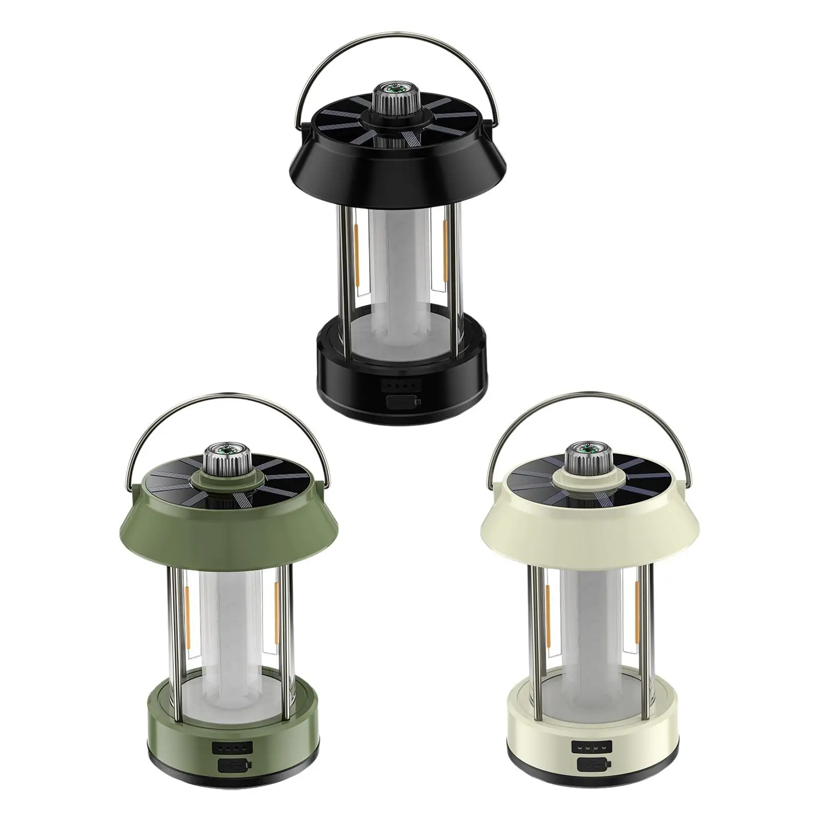 

LED Camping Lantern USB Rechargeable Emergency Light for Storms Party Hiking