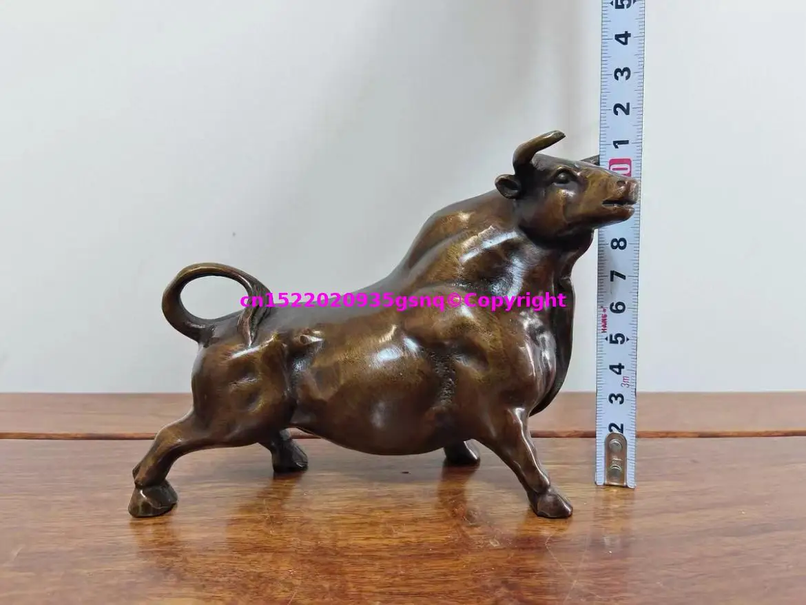 Career  2026 Luck bronze bull  - Home Office Marketing avaliação e preço