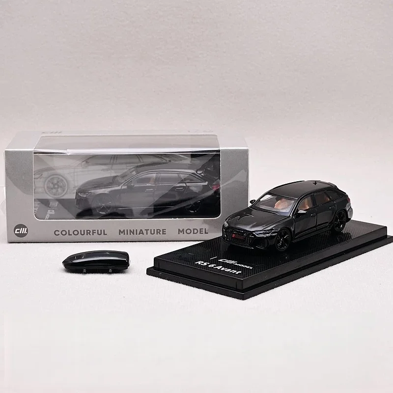 

Модель CM 1:64 RS6 Avant Station Модель автомобиля из сплава Вагон