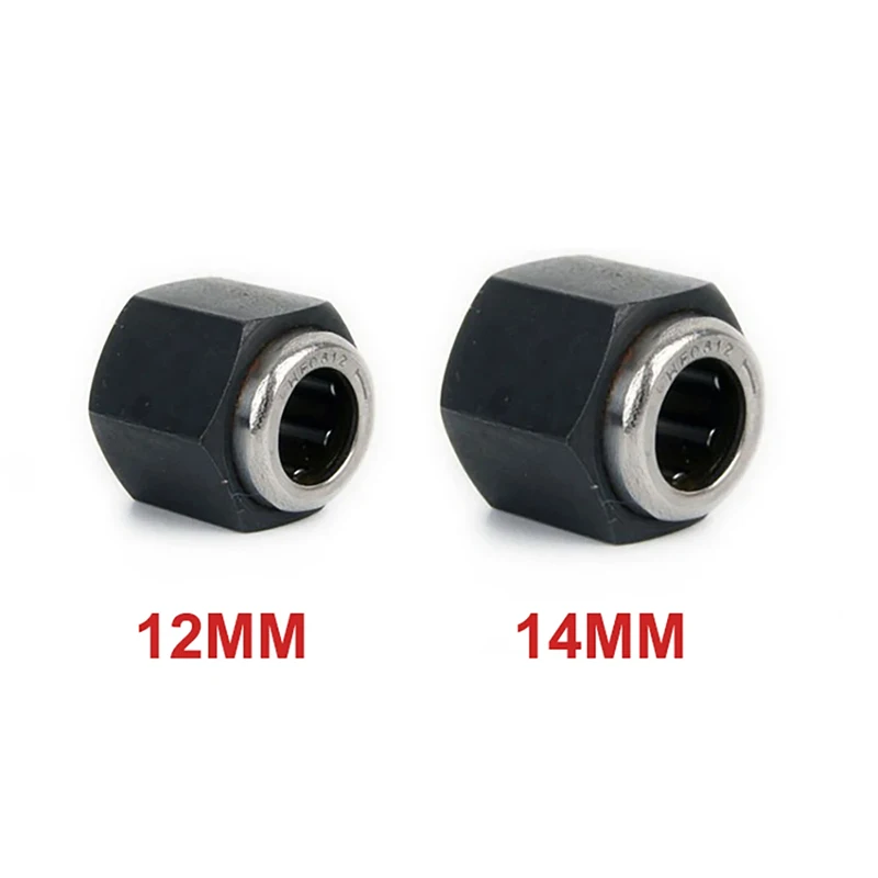 1PCS One Way Bearing Outside Diameter 12mm / 14mm Hex Nut R025 For VX 28 21 18 16 Nitro Engine RC 1/10 HSP RC Model Car 94188