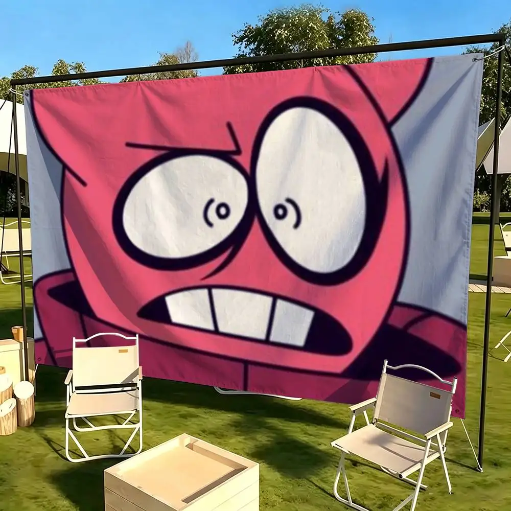 Spooky Month Bob-b Flags for Bedrooms Home Decor Items Outdoor Decors Garage Decoration Flaga