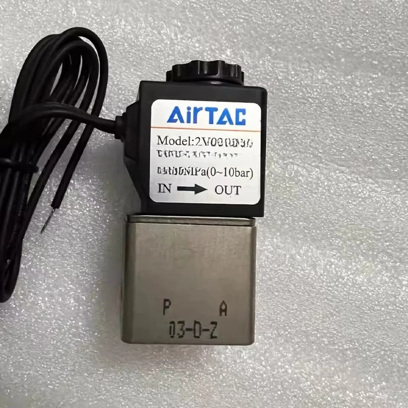 AIRTAC 2V025-08 DC24V AC220V AC110V AC24V DC12V Solenoid Valve