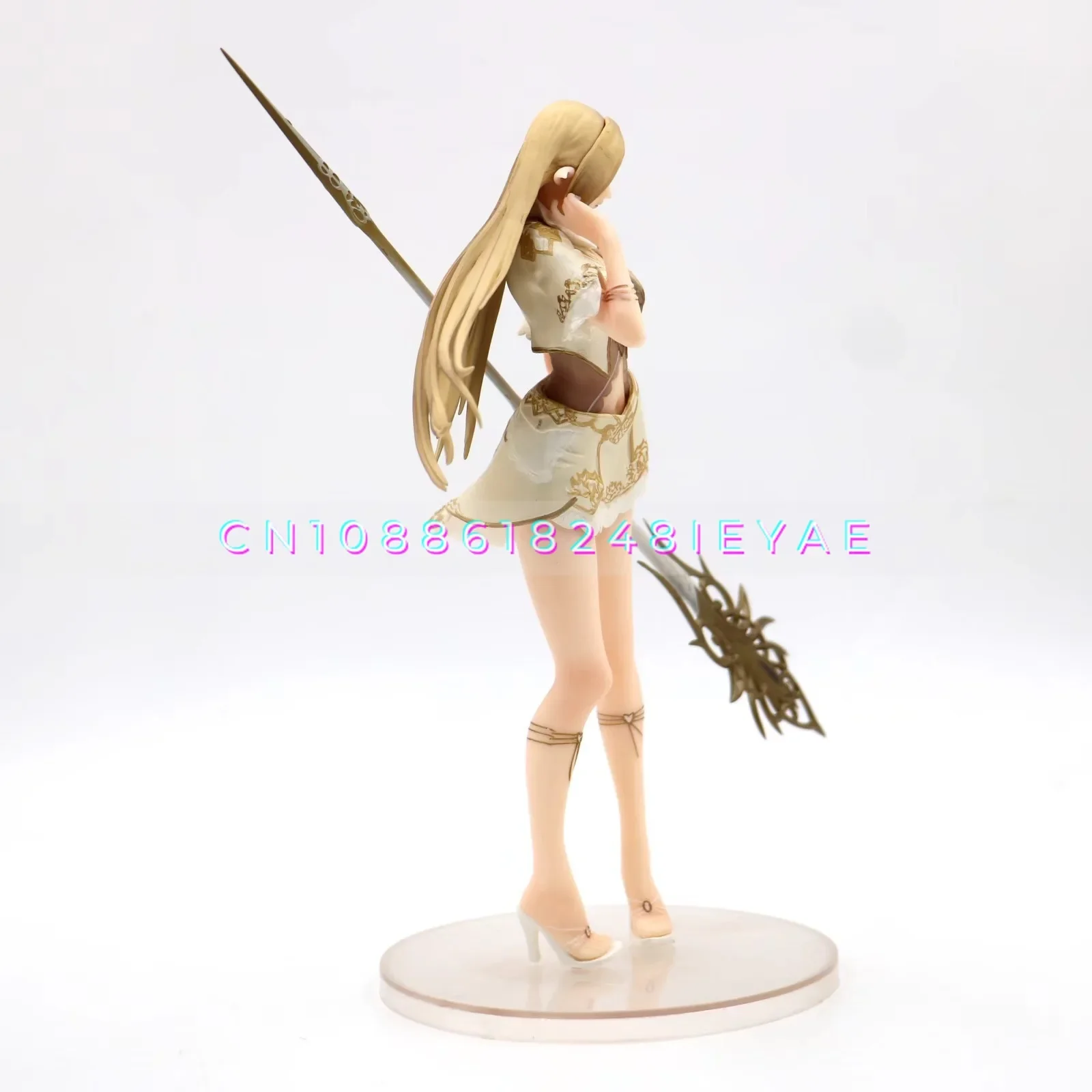 好奇心貿易 リネージュヘブンⅡ ホワイトエルフ 女性魔術師 1/7 スタッフ付きスタンド