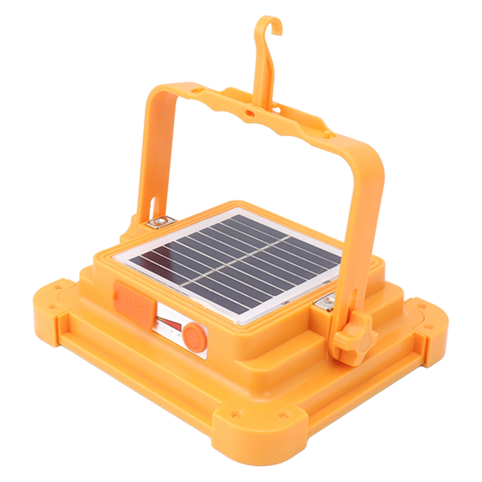 

Solar-Powered RGB Magnetic Outdoor Lamp - USB Rechargeable, Adjustable Light for Garden, Patio & Yard