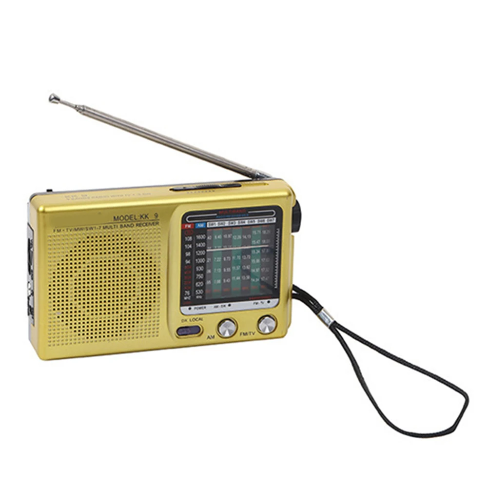 Mini radio météo pleine bande, déterminer la radio météo, AM, FM, antenne télescopique, batterie, 62HiFi, radio pleine onde