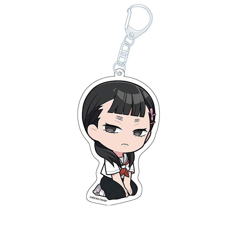 الصيف هيكارو يموت هيكارو إندو يوشيكي تسوجيناكا أساكو ياماجيشي تاناكا الرسمية HD سلسلة مفاتيح مصنوعة من الأكريليك حقيبة قلادة أنيمي السلع