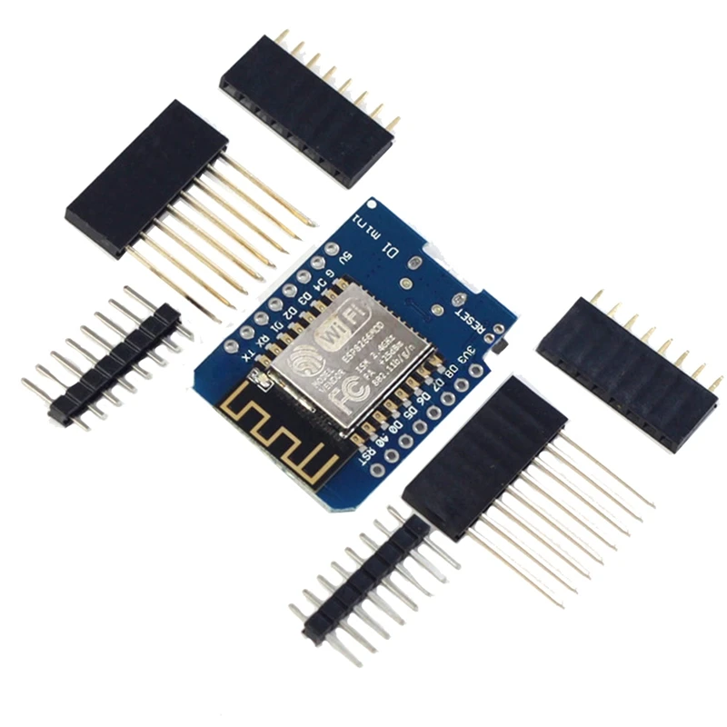 1 PC per D1 Mini Wifi Nodemcu Lua scheda di sviluppo PCB ESP8266 modulo Internet Wifi WLAN per Wemos D1 Mini