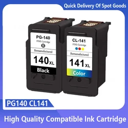 pg140 cl141 Ink Cartridge PG140 CL141 140 Compatible For Canon Pixma MG3110 MG3210 MG3510 MG2210 MG4110 MX474 printer