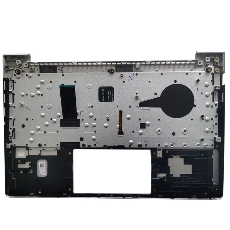 Palmrest Case With US/UK/SP/LA/FR/BR/BE/RU Layout Keyboard With SD Hole for HP Probook 440 G8 ZHAN 66 PRO 14 G4 HSN-Q27C-Q31