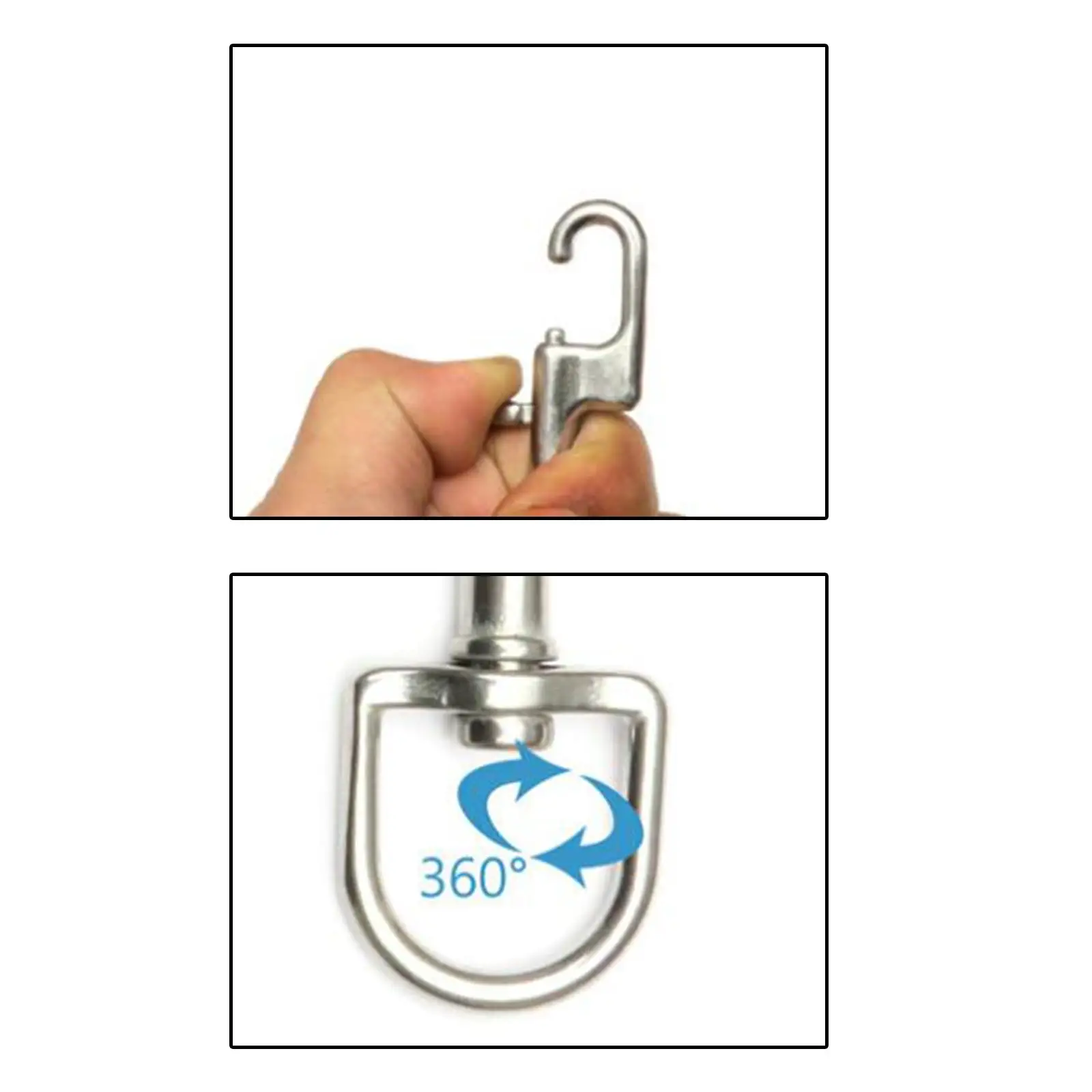 Swivel Eye Diving Buckle Scuba Diving Marine Gear Accessories