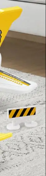 DIY Airplane Storage Simulation Aircraft Car Track Inertia Vehicle Model Racing Traffic Educational Toy Children Birthday Gifts
