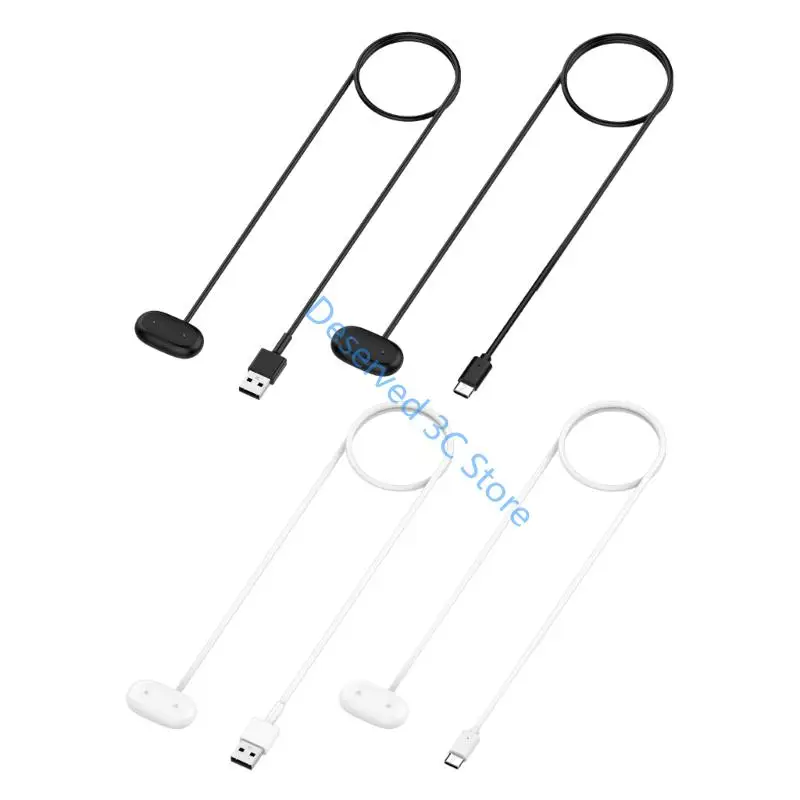 Power Adapter Connectors Charging Cable Line Wire for Google Air smartwatch Wearable Device