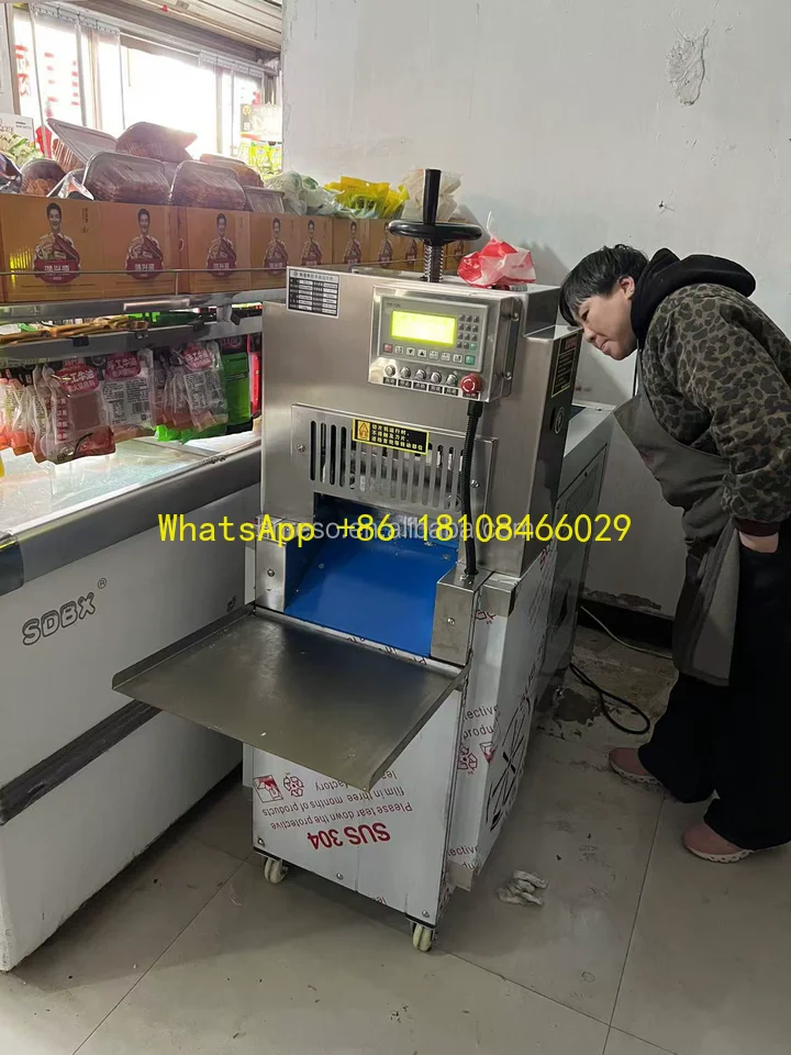

and Rolling Frozen Meat Beef Slicer Cdhx Frozen Meat Machine Fully Automatic a Tool Cuts Lamb Cutting