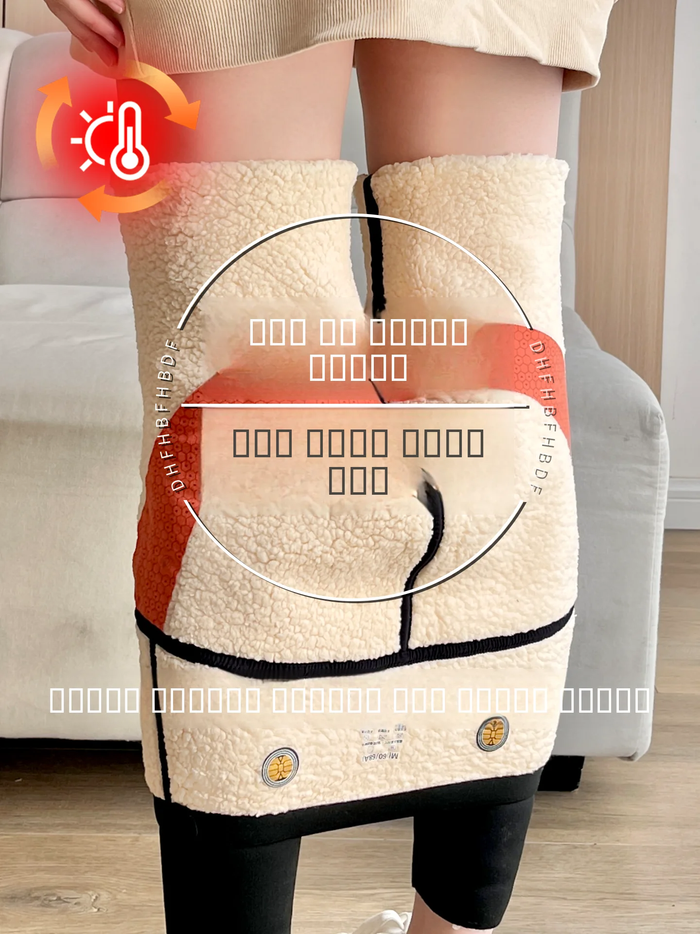 

Теплые женские брюки для йоги Cloud Fluffy из искусственного меха на осень-зиму, с высокой талией, на флисовой подкладке, модель Harbin Sle