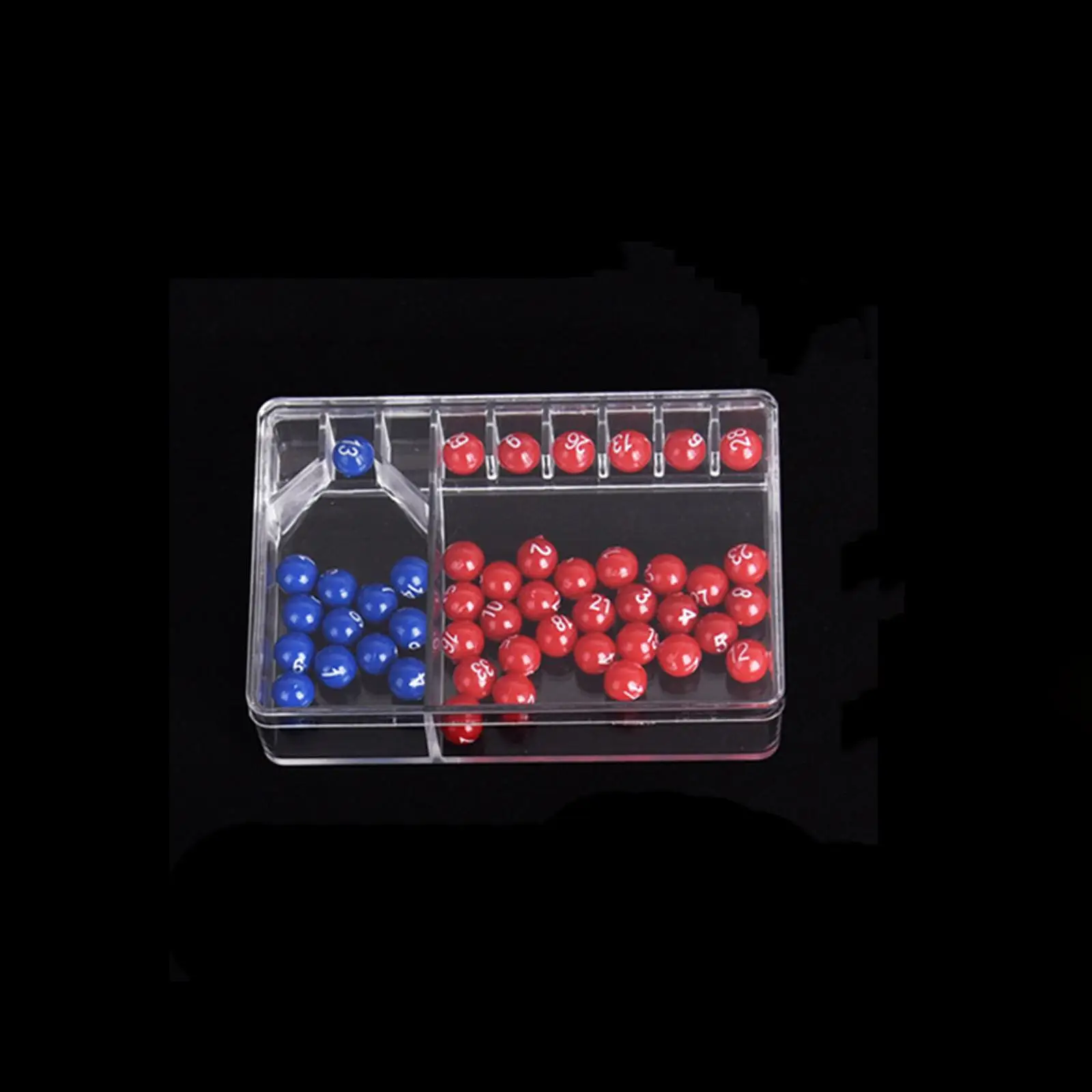 Mini Lottery Machine with Balls Draw Game Lucky Game Fortunate Number Picker