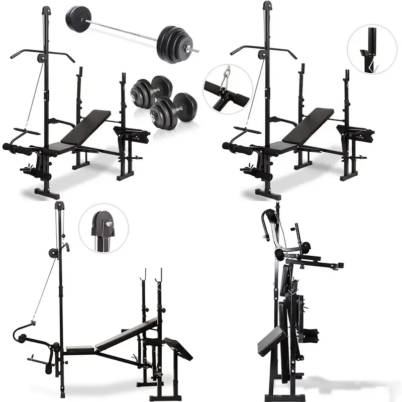 for  Adjustable  Weight Crunch Benches Home Fitness Equipment