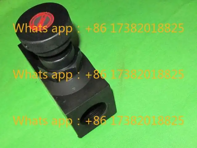 

Back pressure valve LA-H16L H10LH20LH25LH32 tubular manual pressure regulating valve