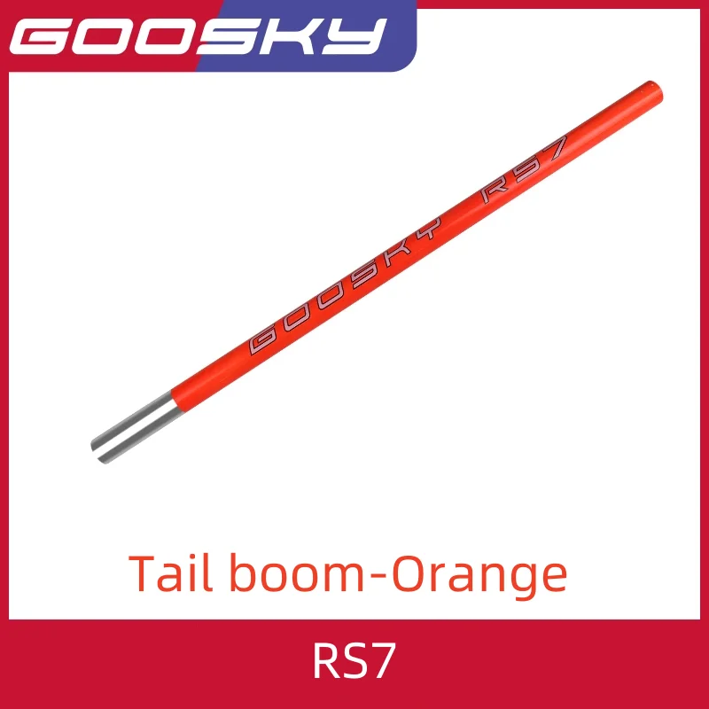 GOOSKY RS7 Helicopter Original Spare Parts Tail Boom Spray painting