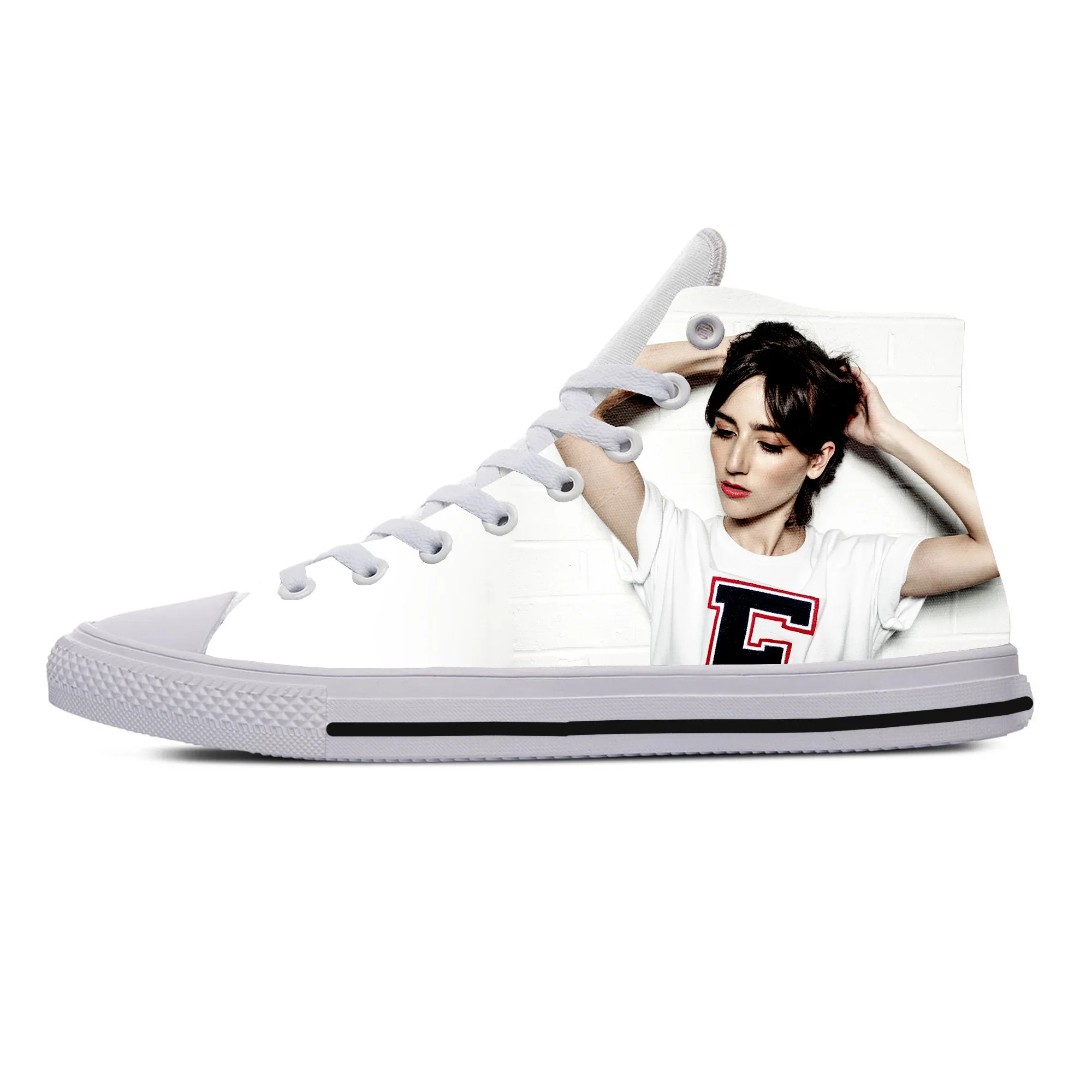 

Hot Fashion Elizabeth Rose High Sneakers Men Women High Quality Handiness Casual Shoes Summer Breathable High Top Board Shoes