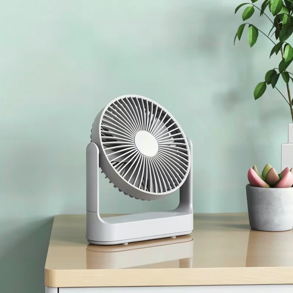 Ventilateur de bureau recharge - Kitchen Room Gadgets avis et prix