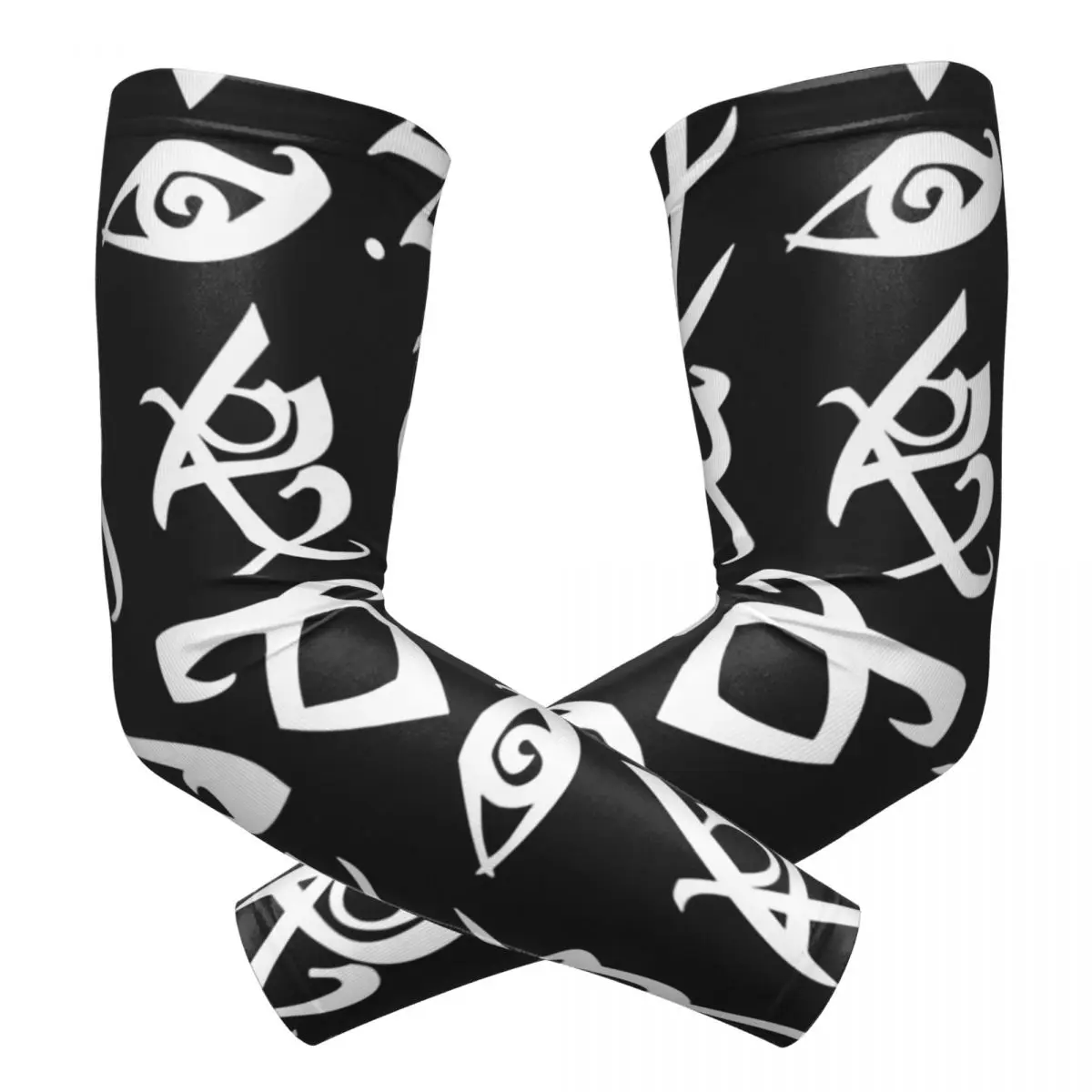 Shadowhunters, Shadowhunters Runes, Mortal Instruments Outdoor Arm Sleeves Sun UV Protection Cover Summer Cycling Tattoo Sleeves