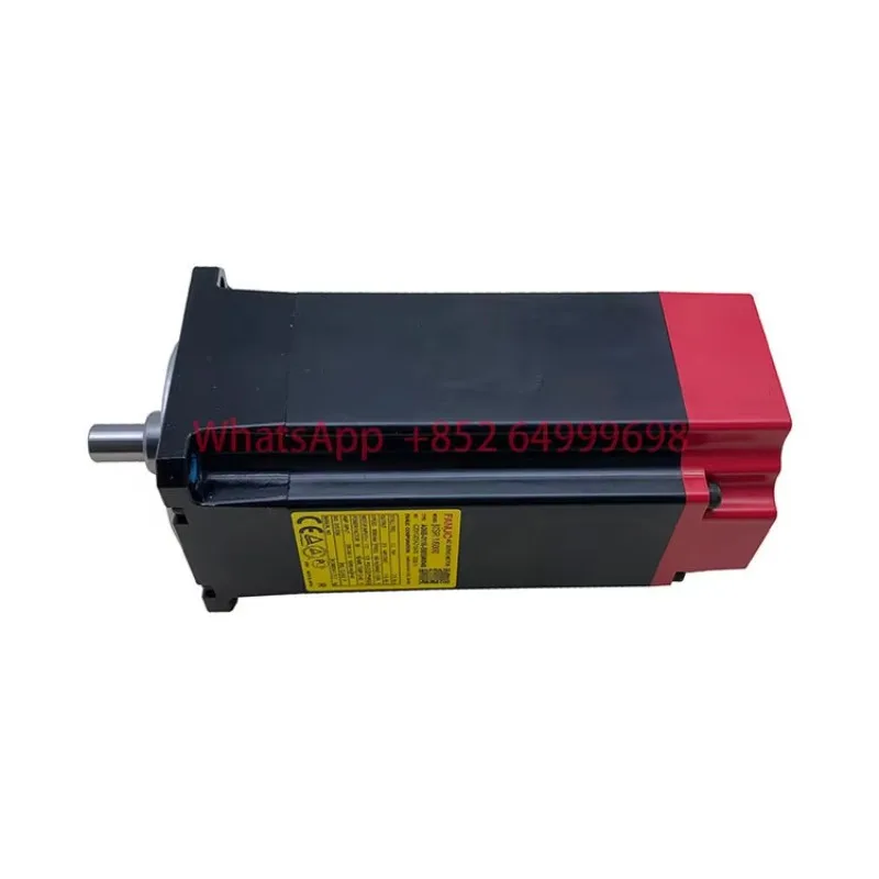 

A06B-0116-B855 #0048 Second-Hand AC Servo Motor For CNC Machine