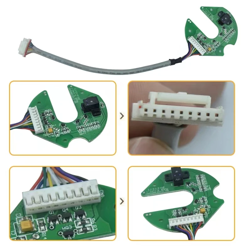 Qixing QX Coder Board Encoder Control Box Servo Motor Sensor Encoder with Wire Industrial Sewing Machine Parts Wholesale