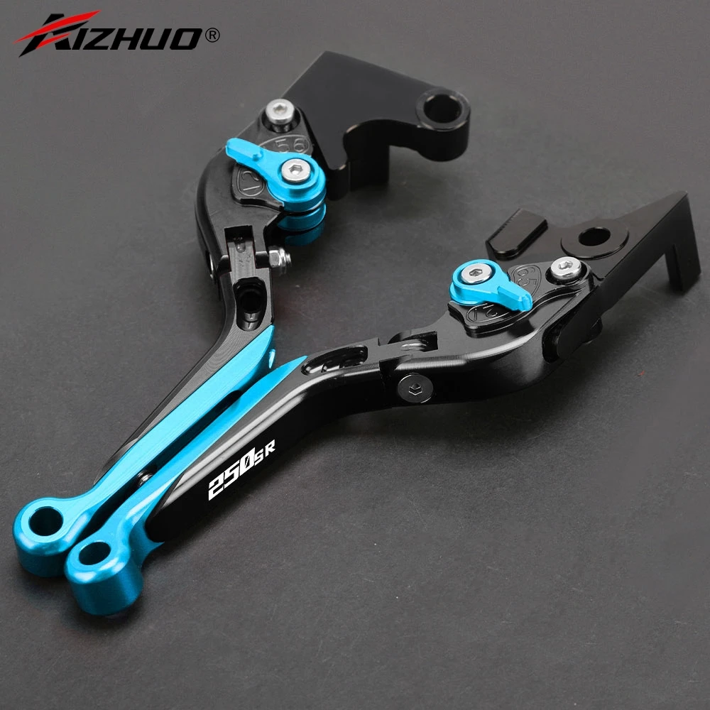 2024 250-SR Brake Clutch Levers Adjustable Folding Extendable Handle For CFMOTO CF MOTO 250SR /ABS 250 SR 2020 2021 2022 2023