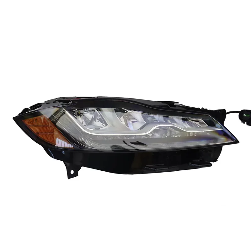 For XF Xenon US Standard LED Headlights 12V 6000K New for Original Car Replacement with Universal Fitment