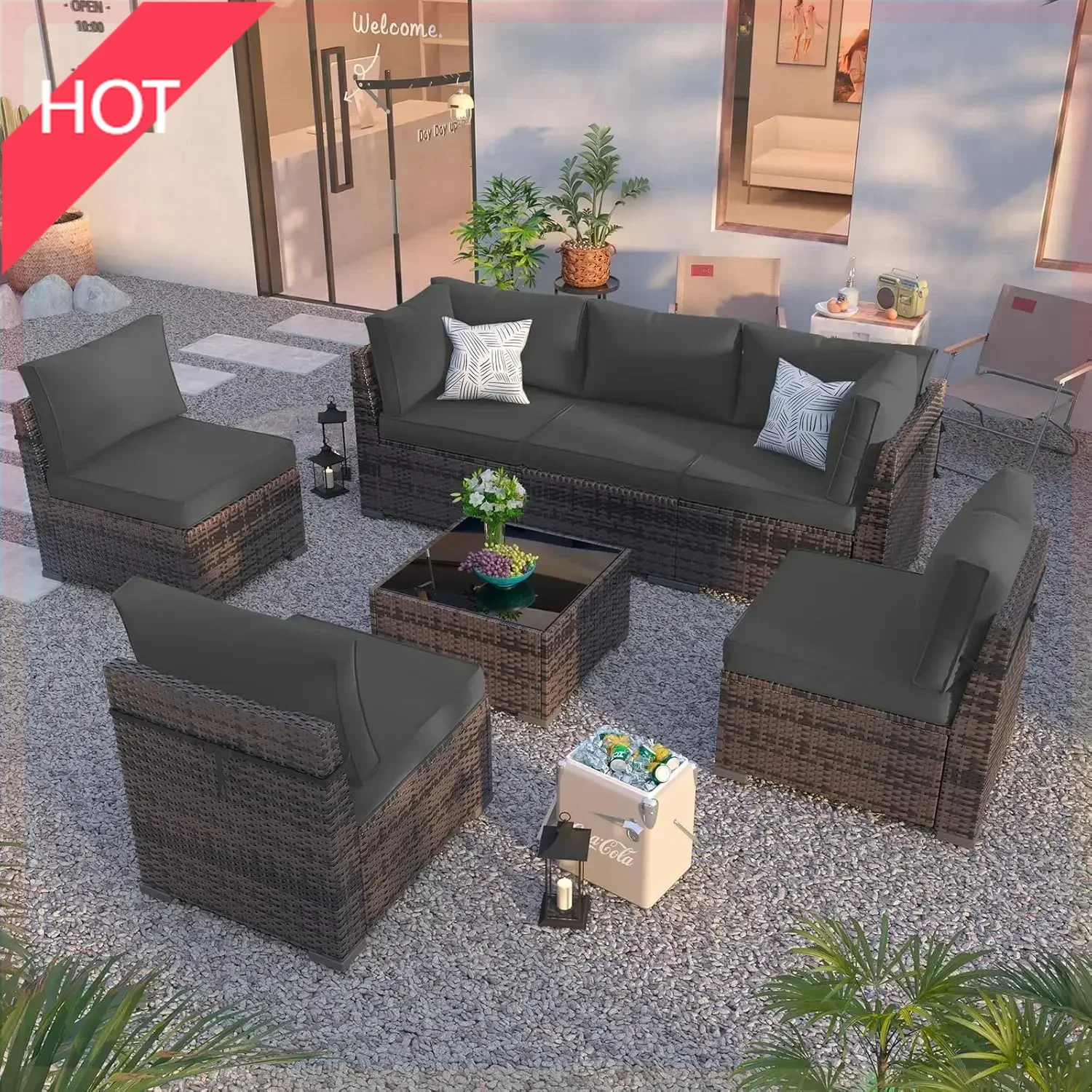 （Xmsj-Hot）7 Pieces … - image