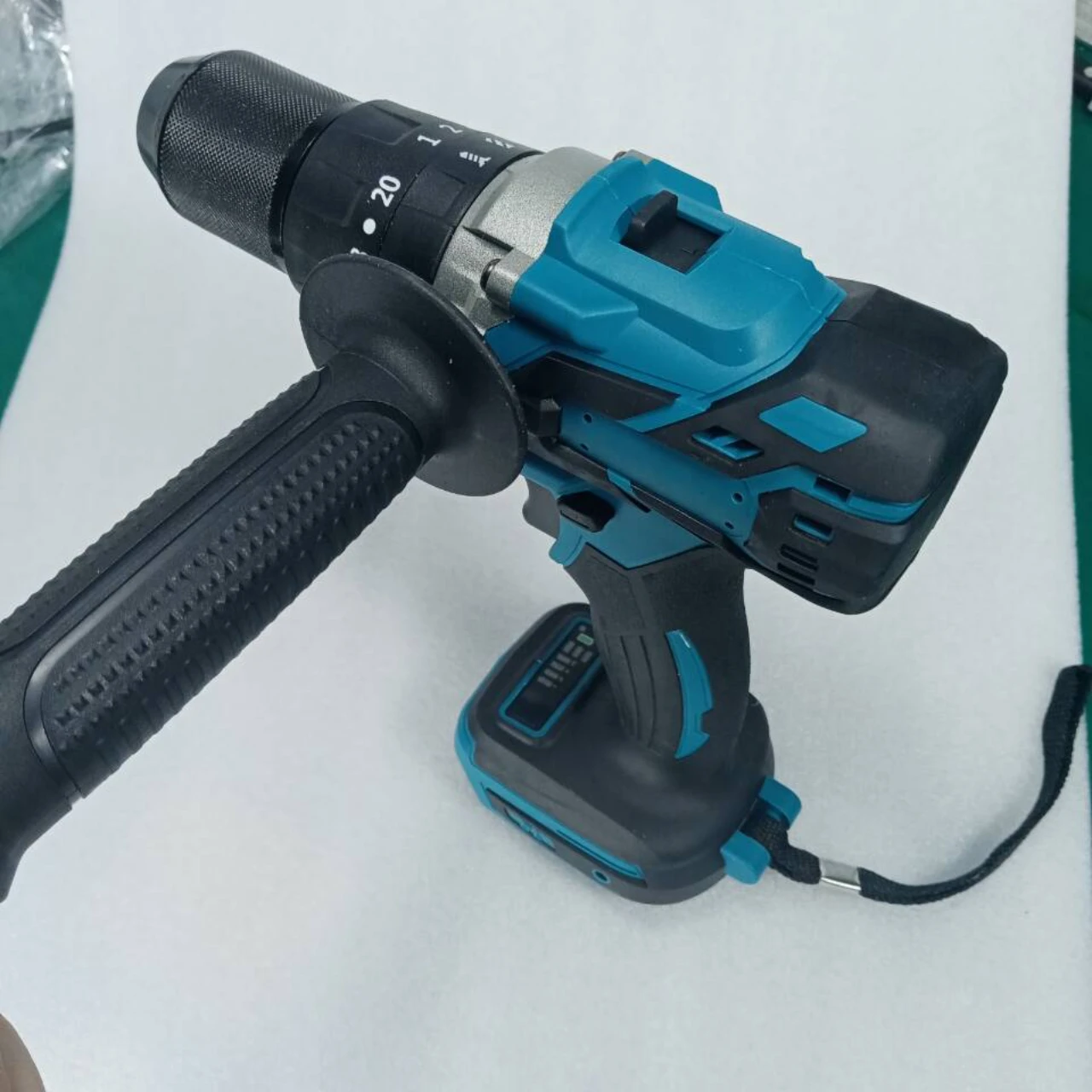 Brushless Electric Screwdriver 115N/M Cordless Impact Drill Power Tools For Ice Fishing For Makita 18V