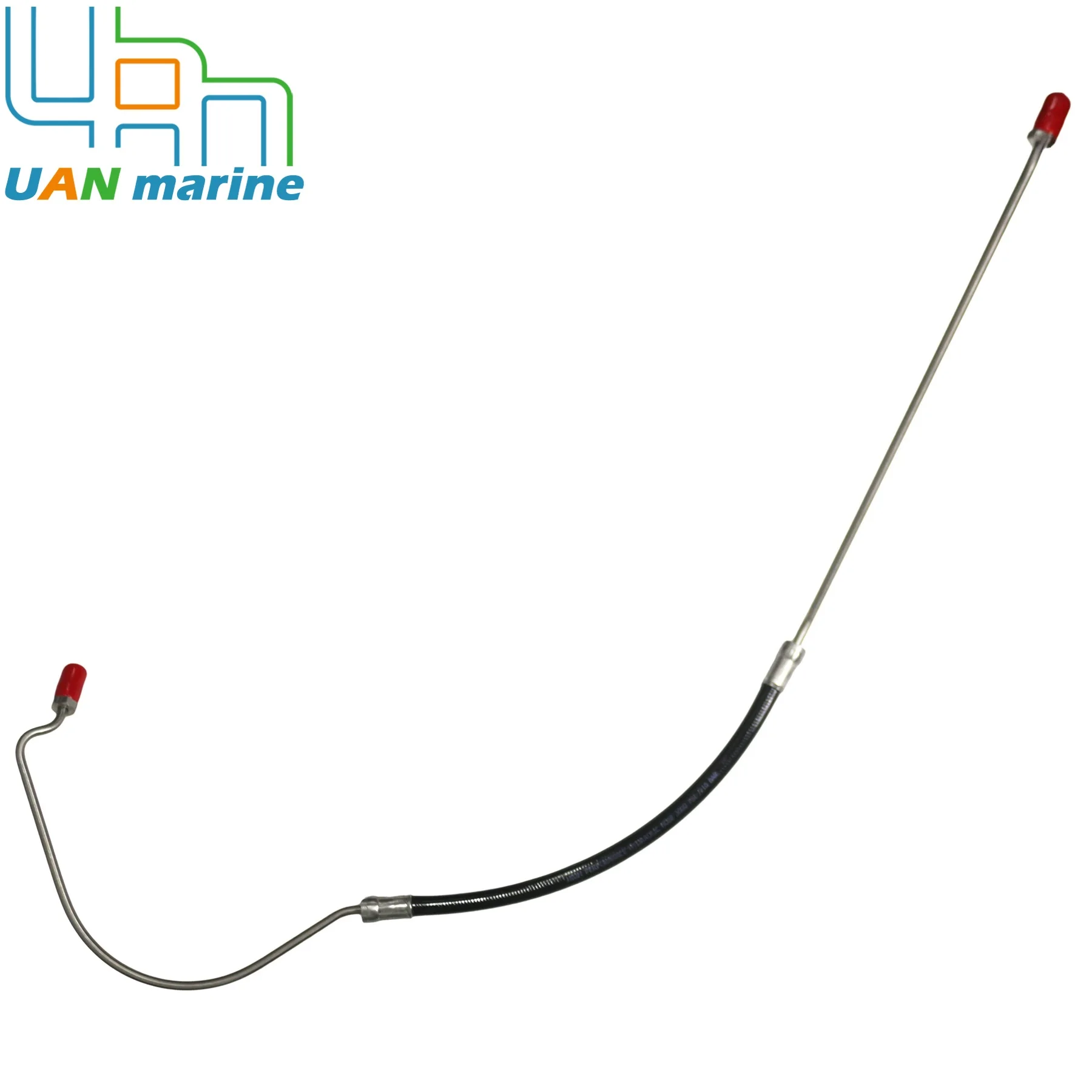 

983948 985616 3853856 Hydraulic Trim Hose For Volvo Penta SX Port Down Connection OMC Johnson Evinrude 0985616 3853856