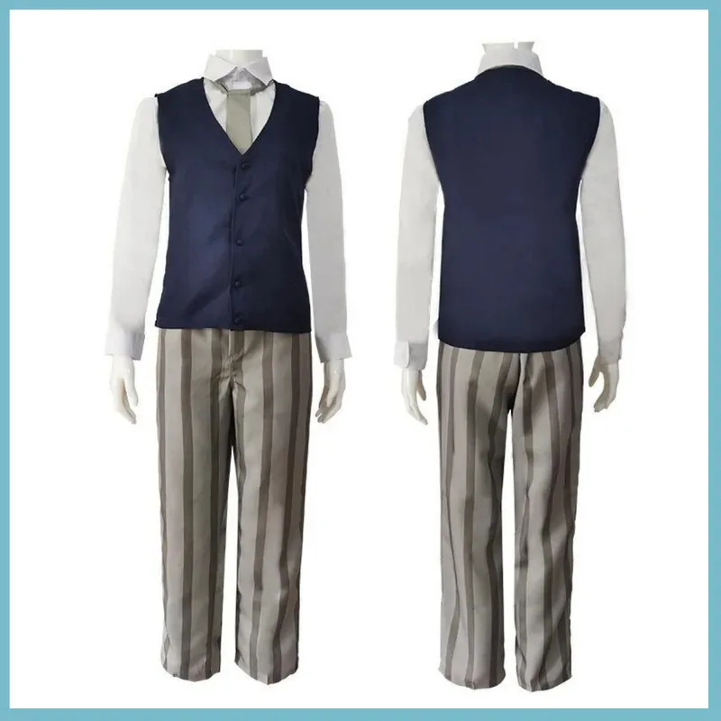 Anime bestaars hal legoshi cosplay traje animal rapsódia besta superstar vestido camisa colete uniforme homem mulher terno de festa