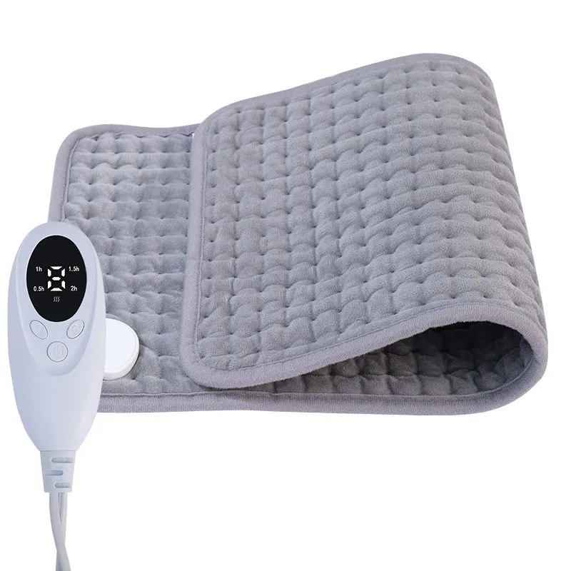 Multi-Founctional EU Plug Electric Heating Pad Multifunctional With 9-Level Temperature Control Intelligent Heat Management Body