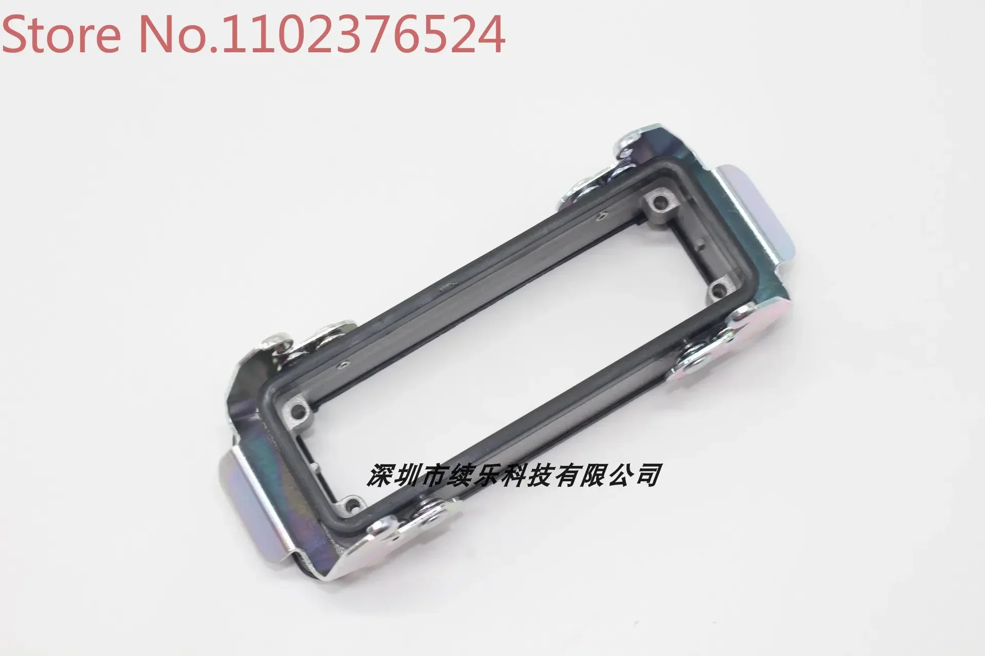 H24B-AG T140242000 double-button metal hole mounting base