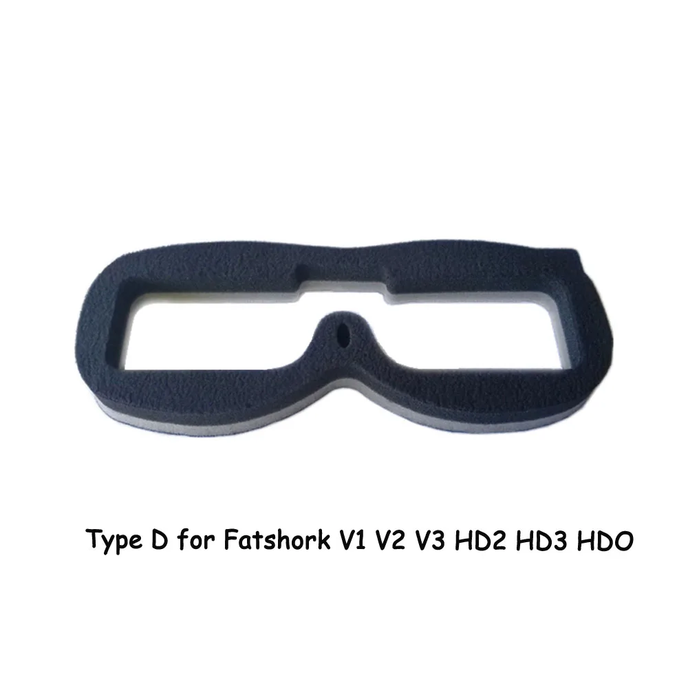 Fatshark V1 V2 V3 HD2 HD3 HDO HDO2 VTTA6 Dominator Foam Padding Sponge Eye Pad Cool Color New Release Hot Sale