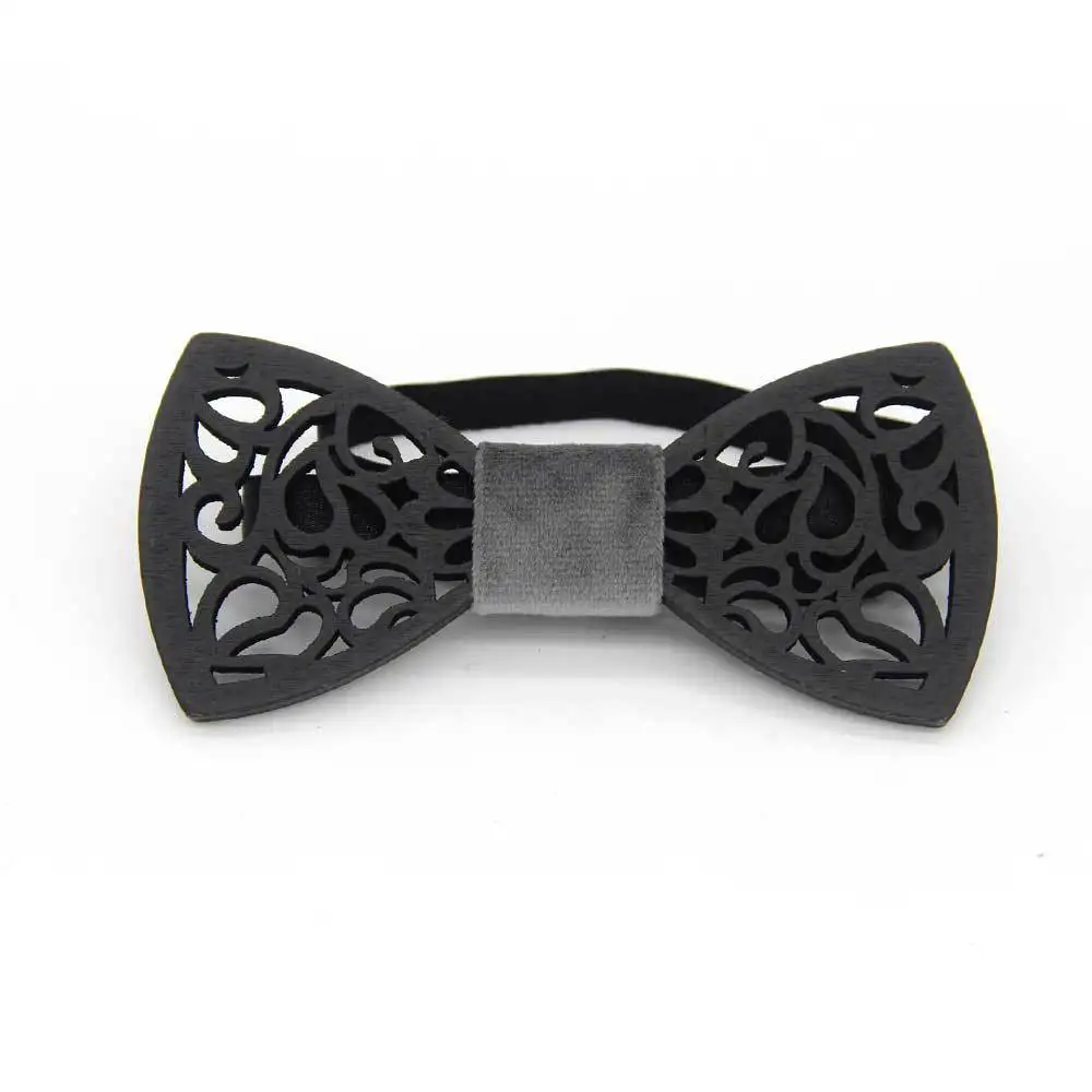 هدية عيد الميلاد الرجال ربطات القوس الخشبية شهم العريس ربطات العنق الخشبية فراشة حفل زفاف ربطات القوس فيونكة فراشة ربطة عنق الموضة للرجل #4