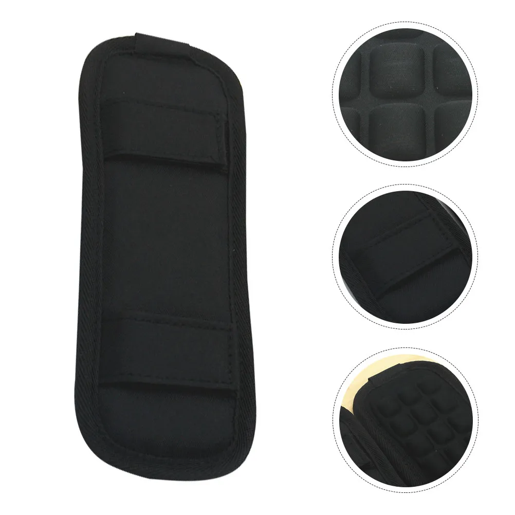 

Soft Thickened Anti-Shock Backpack Shoulder Strap Pad Decompression Cushion for Shoulder Bags Guitar Straps Guitar Strap Pads
