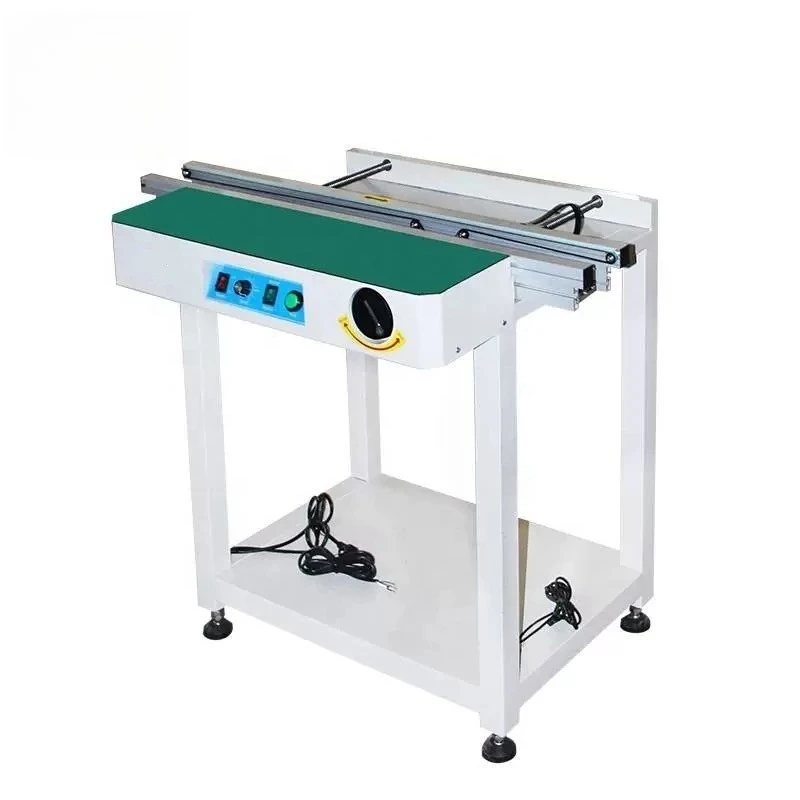 Automatic SMT printed circuit board unloader conveyor