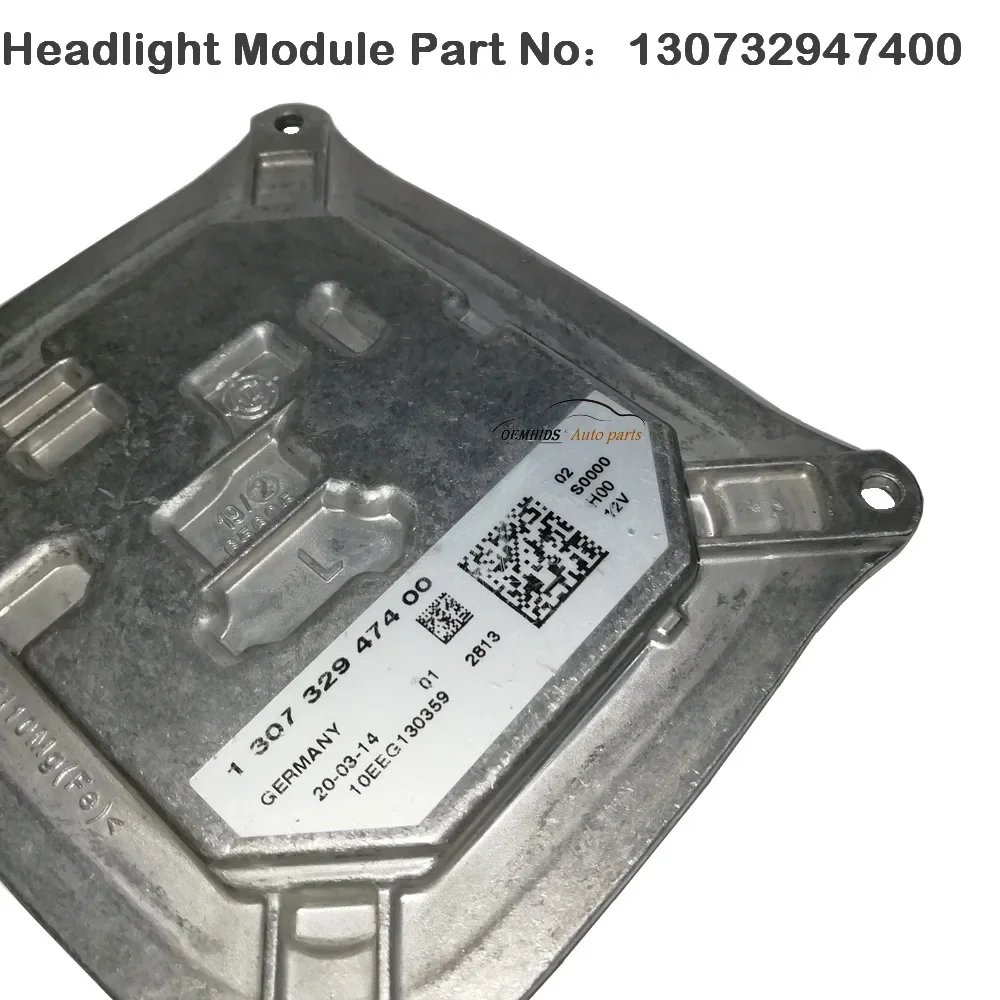 

Hot Sales130732947400 OEM Ballast OEMHIDS For 14-16 Masera-ti Giberi DRL LED Headlight Control Computer Driver Module 1