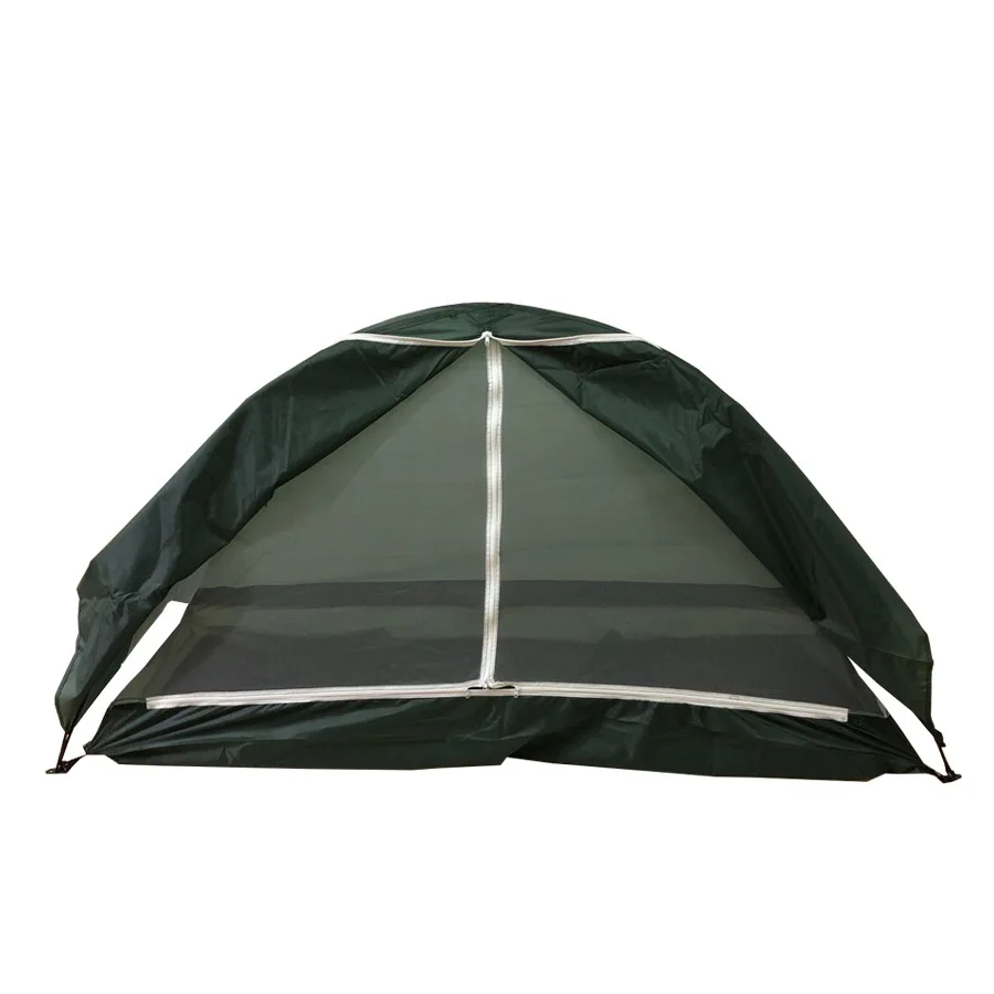 

Outdoor Sports Waterproof Camping Tent Off-Ground Field Camp Bed with Multi-Function Sunshade Net Gauze Made of Polyester