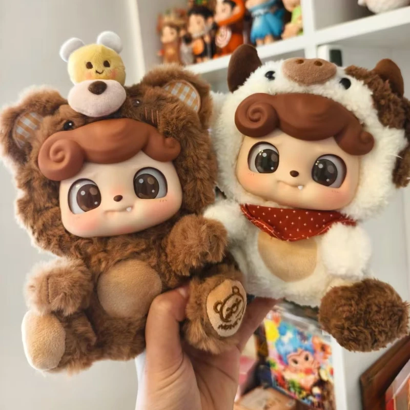Véritable Q trésor animaux maternelle boîte aveugle table ornement poupées poupée modèle boîte Surprise périphériques vacances cadeau jouet
